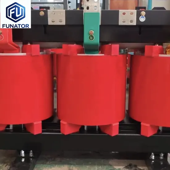 100kVA 10kv Cast Resin Dry Type Transformer UL Certified - 10kv Cast Resin and UL Certified