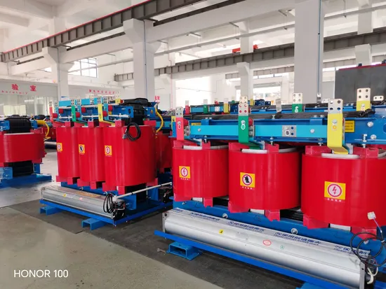 Current Transformer Three Phase Epoxy Resin Casting Transformer Indoor Dry Type Compact Electrical T