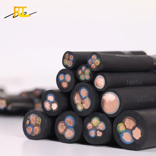 Rubber Insulated Power Cable Yc Yz Yzw Ycw Cables Multi Core Rubber Cable - Welding Cable and Cu Con