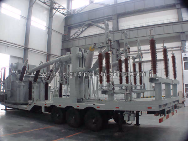 Czbt1-132kv 132kv movable substation Detai