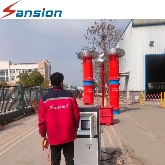 Substation Variable Frequency Resonant Test Set - Substation Variable Frequency Resonant and Variabl