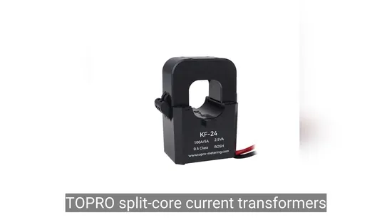 Energy Meter Split Core Current Transformer 1: 1000 Ratio - Current Transformer and Energy Meter Cur