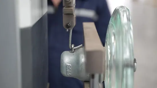 Anti-Pollution High-Strength Insulators for Industrial Power Plants - Anti-Pollution Insulators and